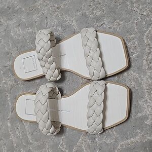 Dolce vita braided sandal